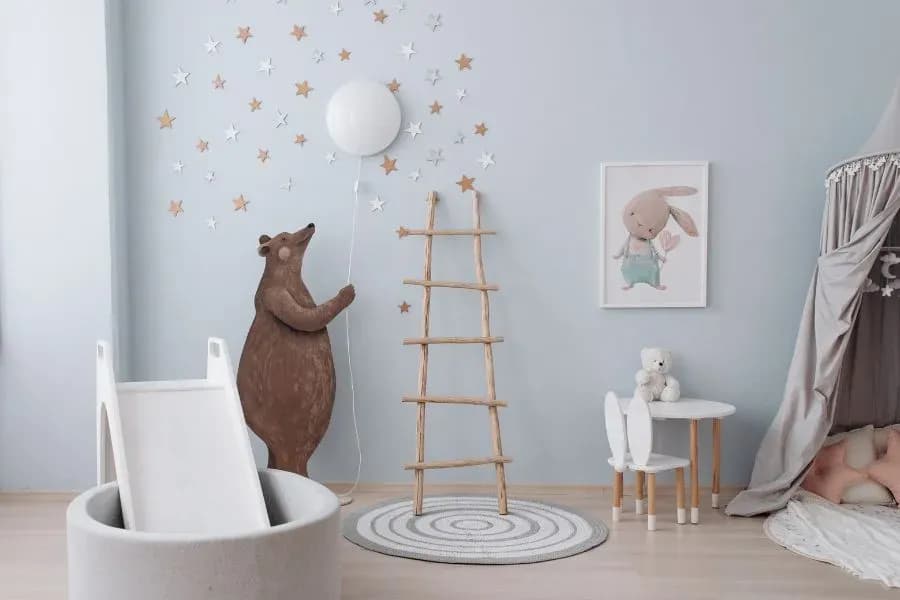 Kinderzimmer einrichten: 5 kreative Deko-Ideen