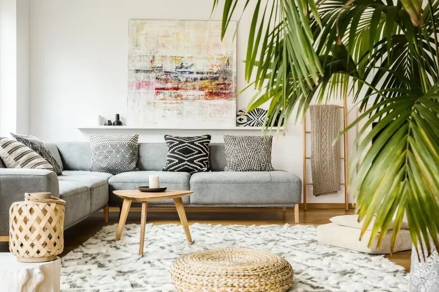 Wohnzimmer gemütlich einrichten – 10 Tipps für mehr Wohlfühlatmosphäre
